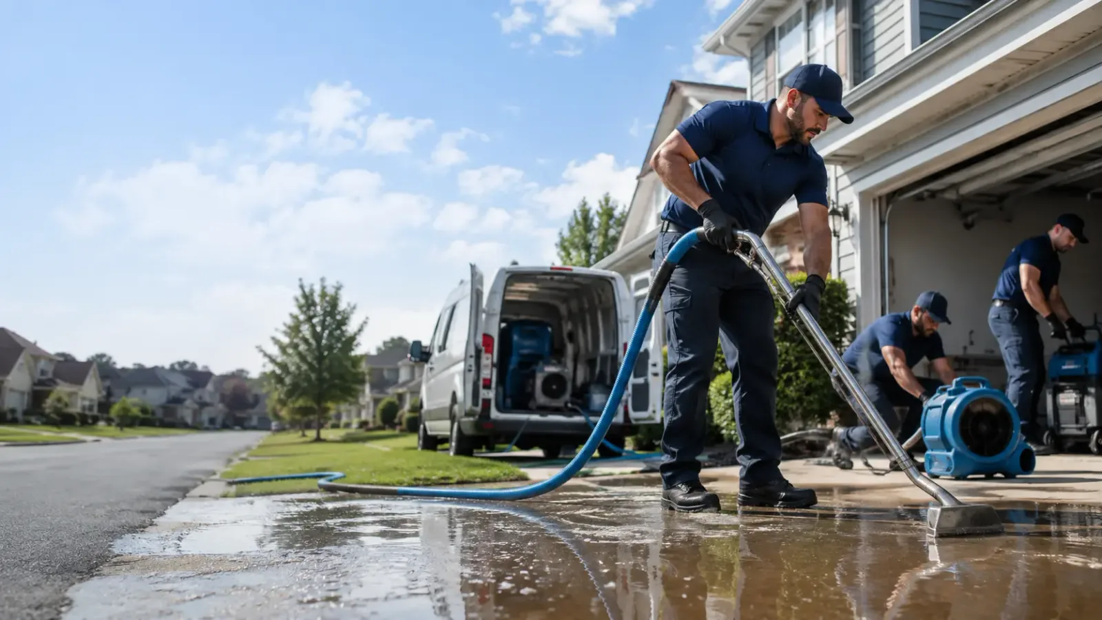 Flood Damage Restoration in Wheatfield, IN